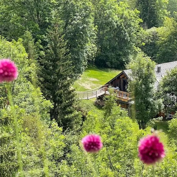 CHAMBRES D'HÔTES LES CHAMBRES D'ELSA – hotel w mieście Le Chambon