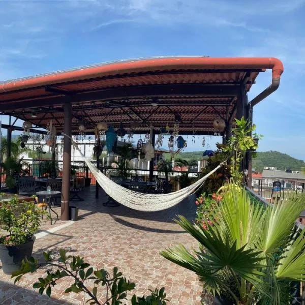 Grann Posada Xilitla, hotel en Ahuacatlán