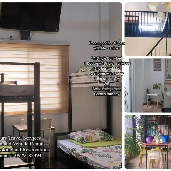 Liturs Travel Services homestay Rent a Car - Singcang, hotel a Bacolod