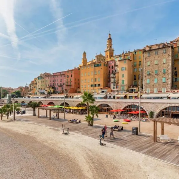 Studette 1 pièce, hôtel à Menton