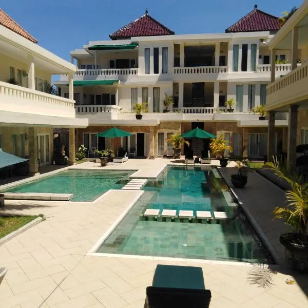 Bali Court Hotel & Apartment, khách sạn ở Tumbak Bayuh