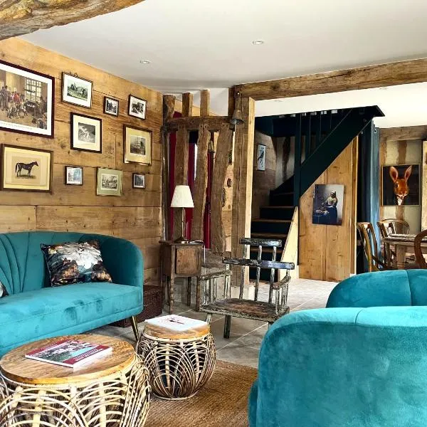 R&C Cottage - Le Terrier - Gîte de charme en Pays d'Auge, hotel a Hotot-en-Auge