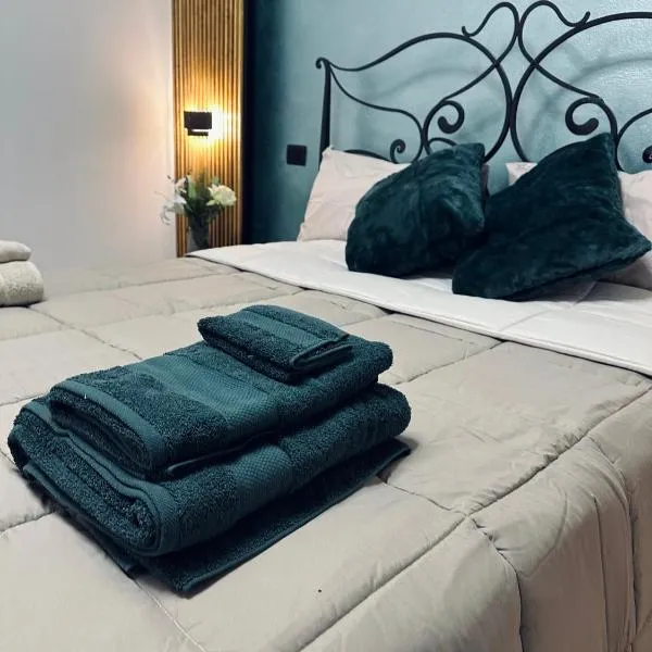 La balena bianca house, hotel v destinaci Bagni San Filippo