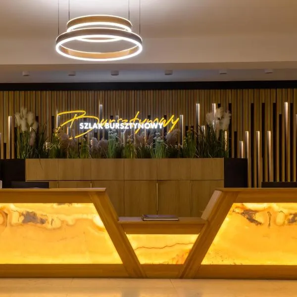 Hotel Szlak Bursztynowy, hotel v destinácii Jarosławiec