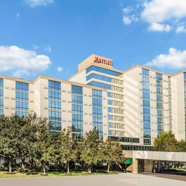 Houston Marriott North, hotell i Westfield