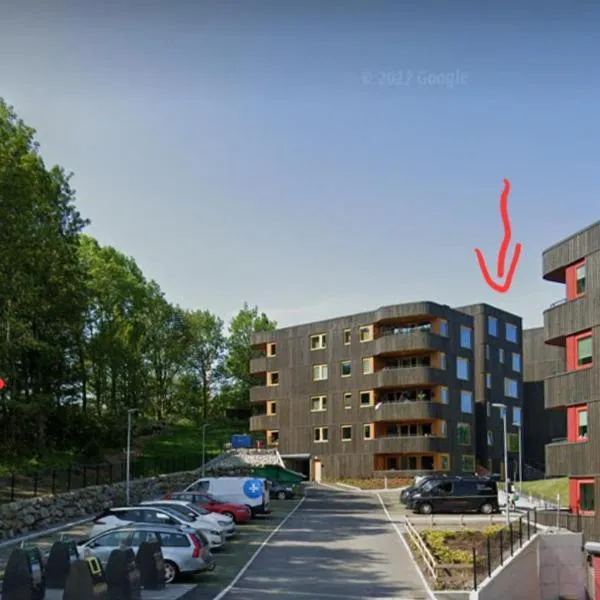 7,3sq mts room -Forests cozy house, hotel v destinaci Stavanger