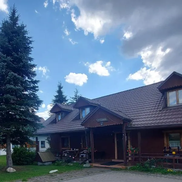 Pokoje Gościnne u Huberta, hótel í Sablówka
