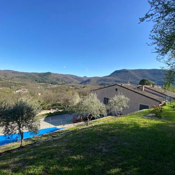 La paresse, hotel in Avèze