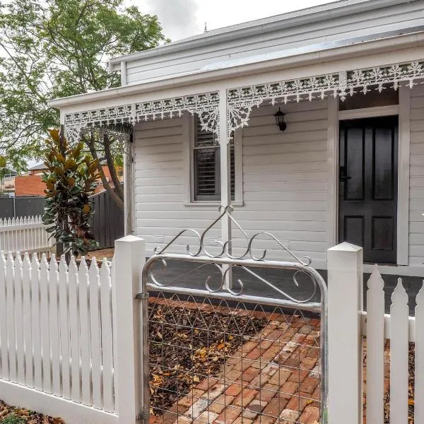 Central Bendigo Cottage Charm, hótel í Bendigo