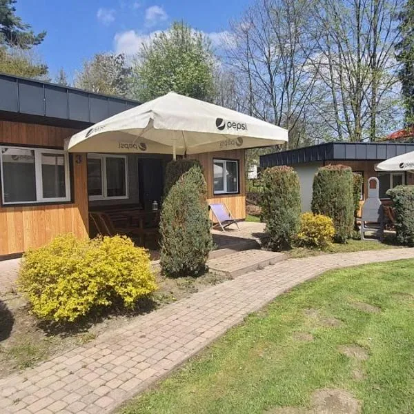 Ośrodek wypoczynkowy "Cicha Dolina" - Domki, hotelli kohteessa Międzybrodzie Bialskie