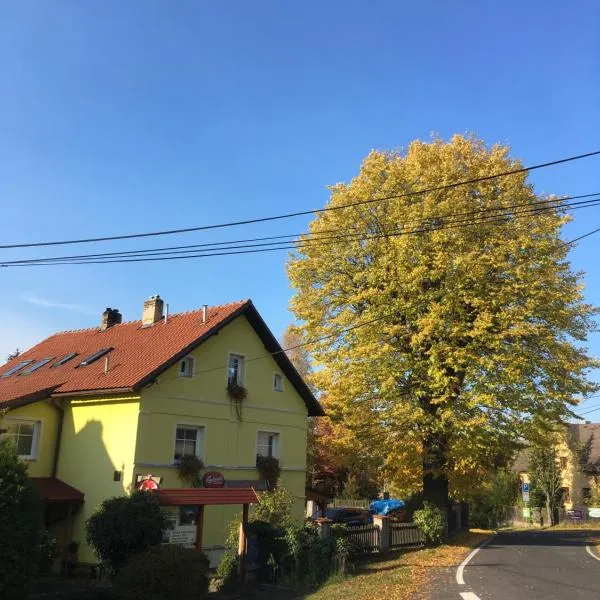 Pension U Rytíře, hôtel à Janov