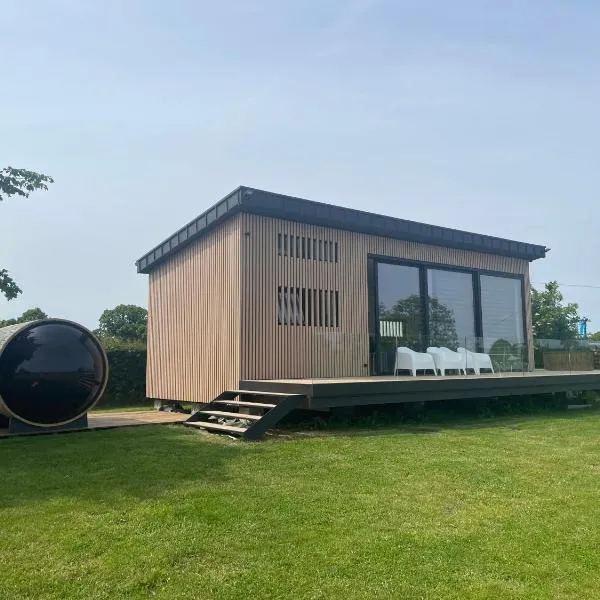 Tiny house moderne, hotel en Thimister