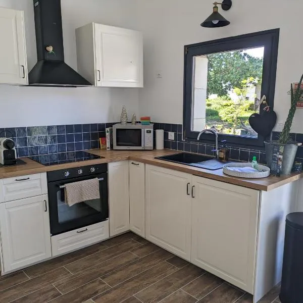 Appartement Indépendant à Terrerort, hotel a Saumur