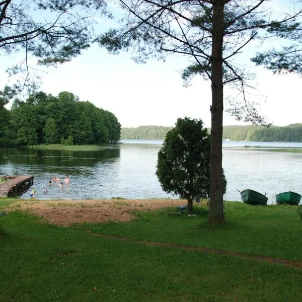 Sodyba - Antalieptės marios, hotel v destinaci Zarasai