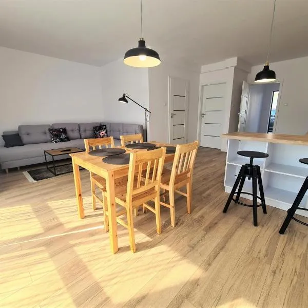 Apartamenty Wakacyjna Przewłoka, hotel i Przewłoka
