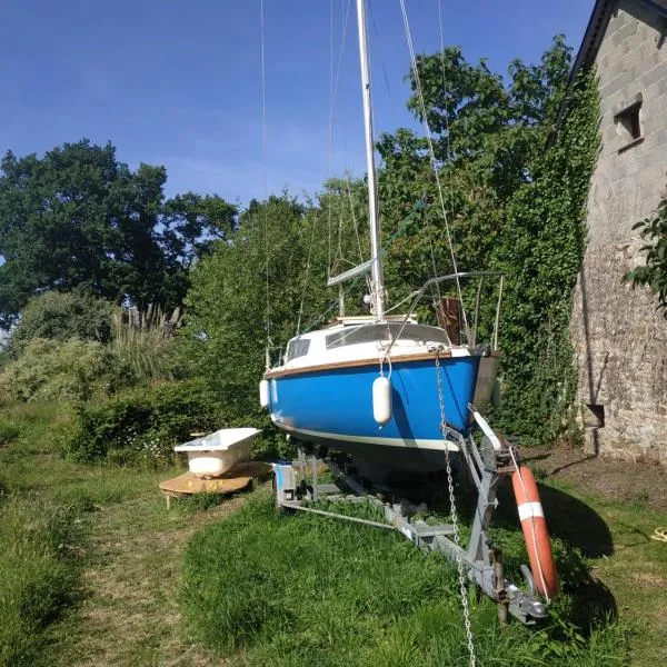 Edel de la Touche Balard, hotel in Vieux-Vy-sur-Couesnon