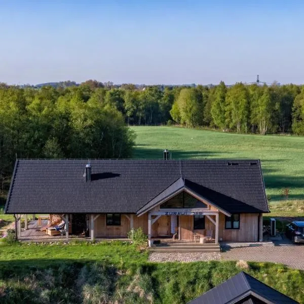 Żurawi Jar, hotel di Wąbrzeźno