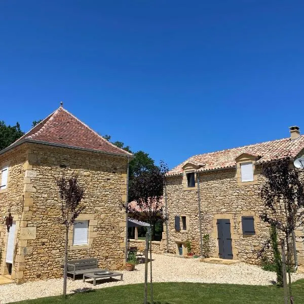 Le Bos Dordogne, hotel en Biron