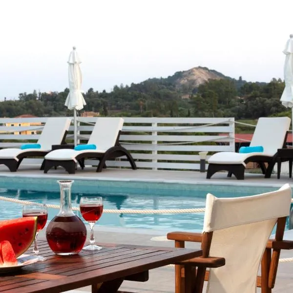 Aspasia Studios, hotel v destinácii Lixouri