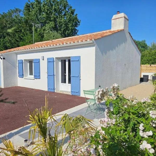 Charmante Maison à 500m de la plage, hotel v destinácii La Tranche-sur-Mer