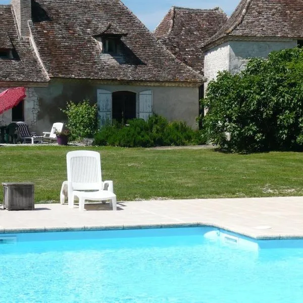 Domaine de Fumel Martha's Nest, hotel di Boisse