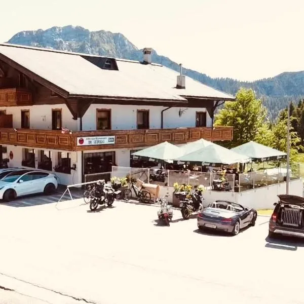 Nassfeld Frühstückspension Wulfenia da Livio, hotel en Passo Pramollo