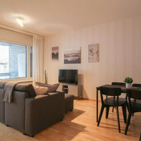 Pramea Apartments Satamantupa, hotel in Kuopio