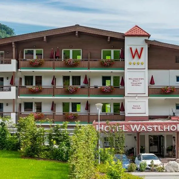 Hotel & Alpin Lodge Der Wastlhof、ニーデラウのホテル