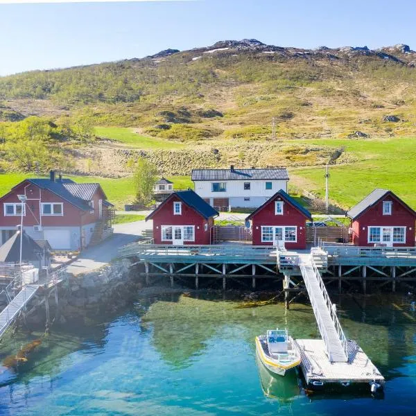 Maribell Sjøbuer AS, hotel em Finnkjerka