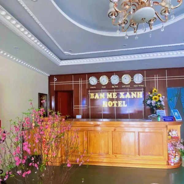 Khách sạn Ban Mê Xanh (Ban Me Xanh Hotel) โรงแรมในBuôn Ea Yông