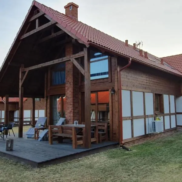 Szara Czapla, hótel í Borowy Młyn