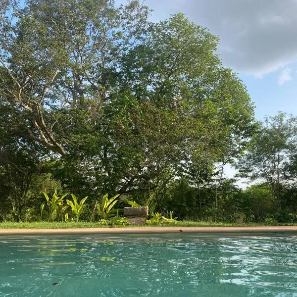 Casa de campo Hacienda Multunkú Minerva、Seyéのホテル