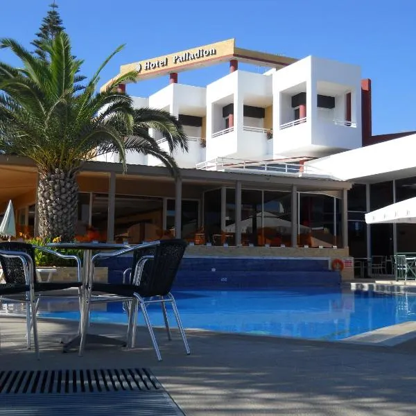 Palladion, hotel v destinácii Adelianos Kampos