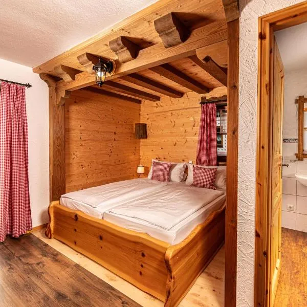 Haus BergGesundZeit Doppelzimmer Watzmannhaus, hotel v destinácii Schönau am Königssee
