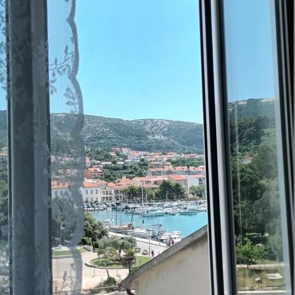 Rab Town Park Apartman, hotell i Rab