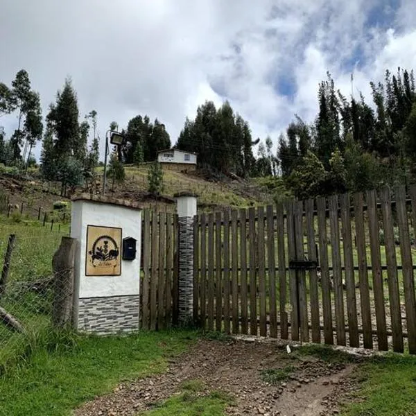 Cabaña en la montaña de 3 Habitaciones, hotel v destinaci Sutatausa