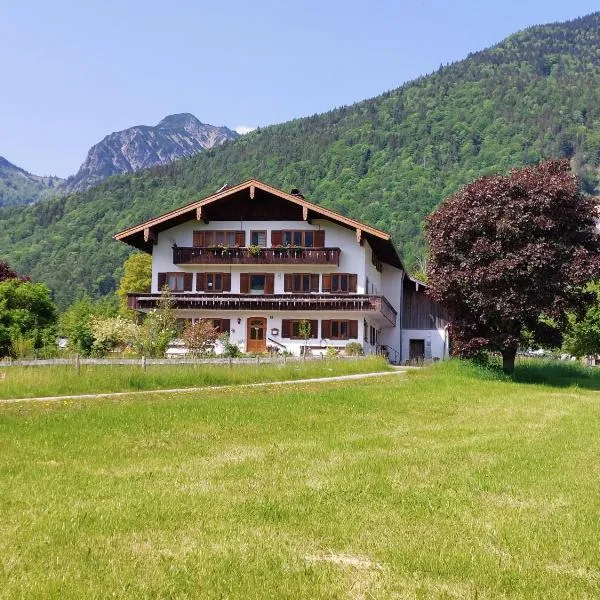 Pilzhof，施萊興的飯店