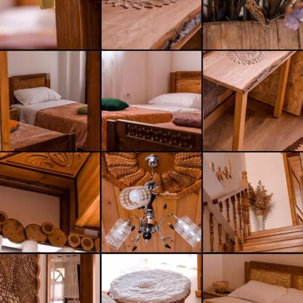 As e vogël, As e madhe, hotel v destinaci Ersekë