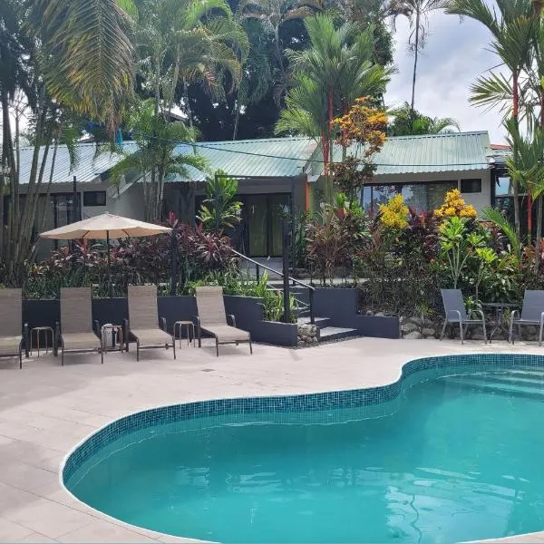 Tico Tico Villas - Adult Only, hotel v destinaci Manuel Antonio