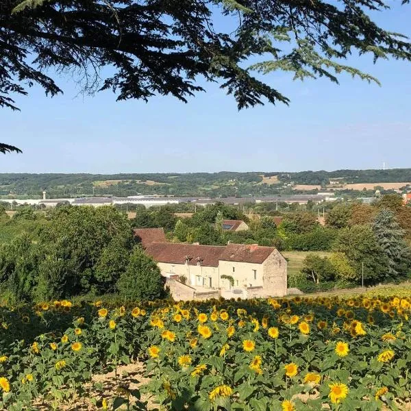 Le Domaine de Bella, hotel in Vellèches