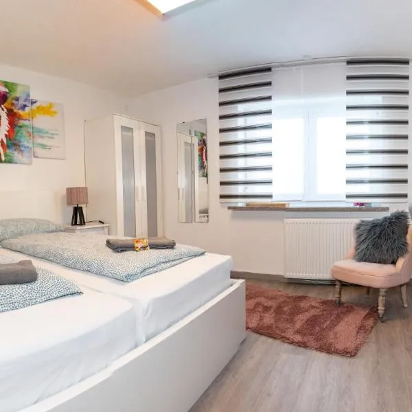 #3 bequemes Zimmer mit Pool und Garten, hotel v destinaci Memmingen