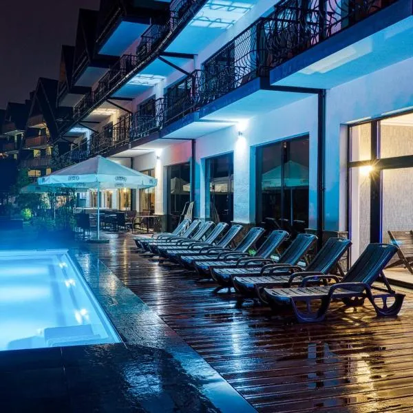 Hotel Paryski Art & Business Zakopane - Basen Jacuzzi Sauna Małpi Gaj, hotel v Zakopaném