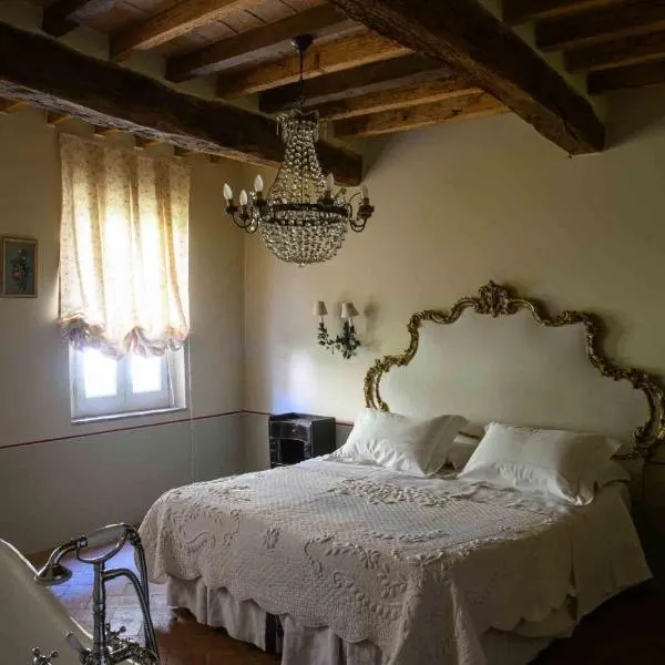 Villino di Porporano, hotel Parmában