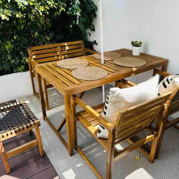 Apartamento Moderno com jardim Av. da liberdade