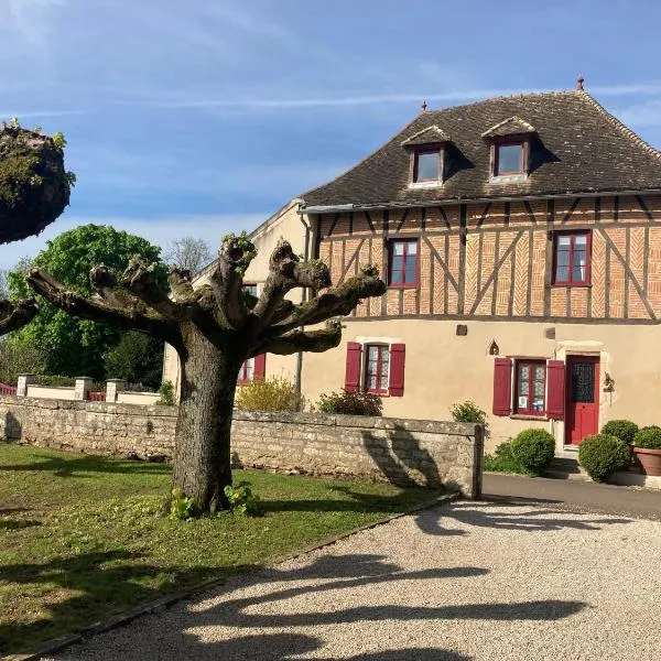 Jan's place in Burgundy, hotel v destinaci Écuelles