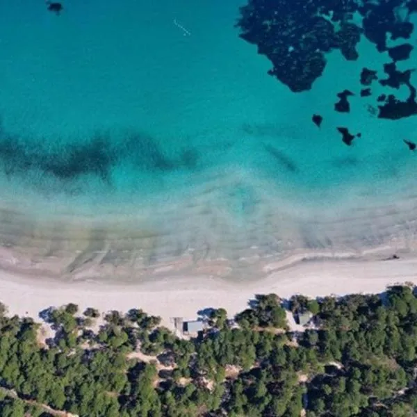 Maison Pinarellu plage à pieds, hotel a Zonza