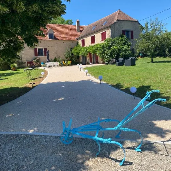 Le Domaine du Gravier, hotel v destinaci Gramat