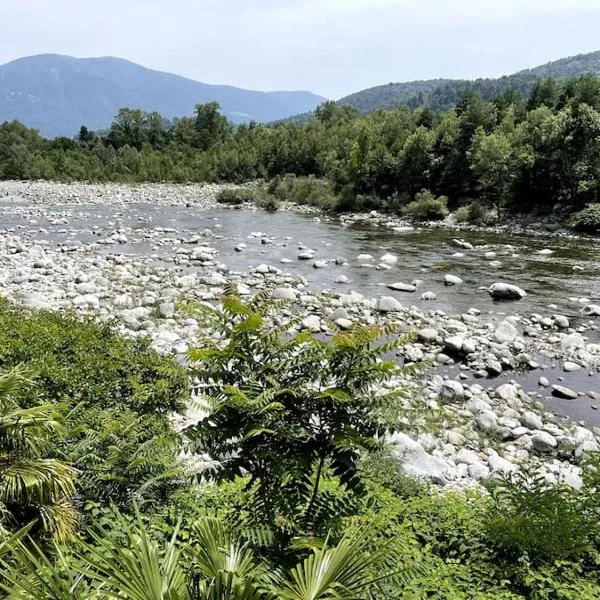 Immersi nella natura con accesso al fiume maggia, hotel v destinaci Locarno
