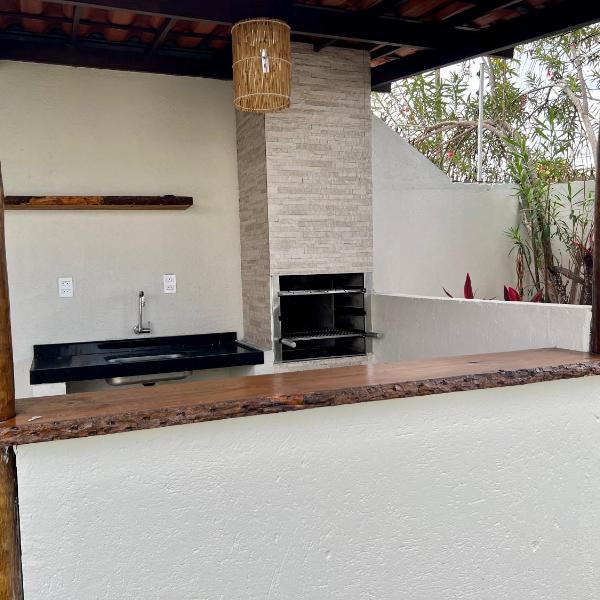 Piscina/Churrasqueira/100m BeiraMar/3Qrts com AR - Foto 3