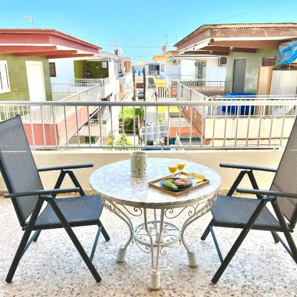 Apartamento OLIVA PLAYA - PAU PI, hotel en Oliva